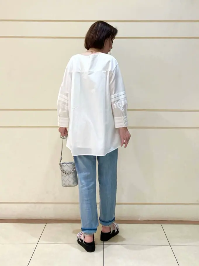 自由区 加藤 コーディネート画像