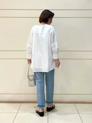 自由区 加藤 コーディネート画像