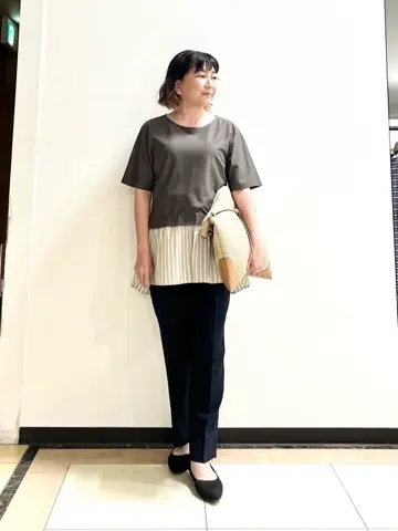 自由区 土居 コーディネート画像