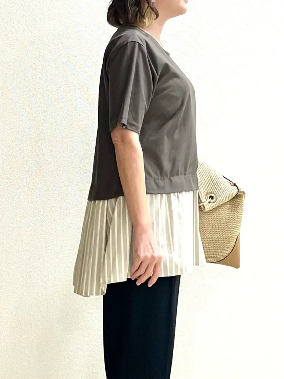 自由区 土居 コーディネート画像