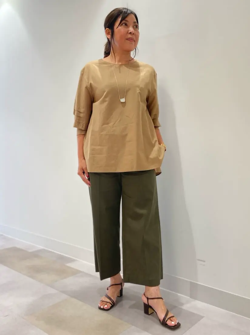  山崎 コーディネート画像