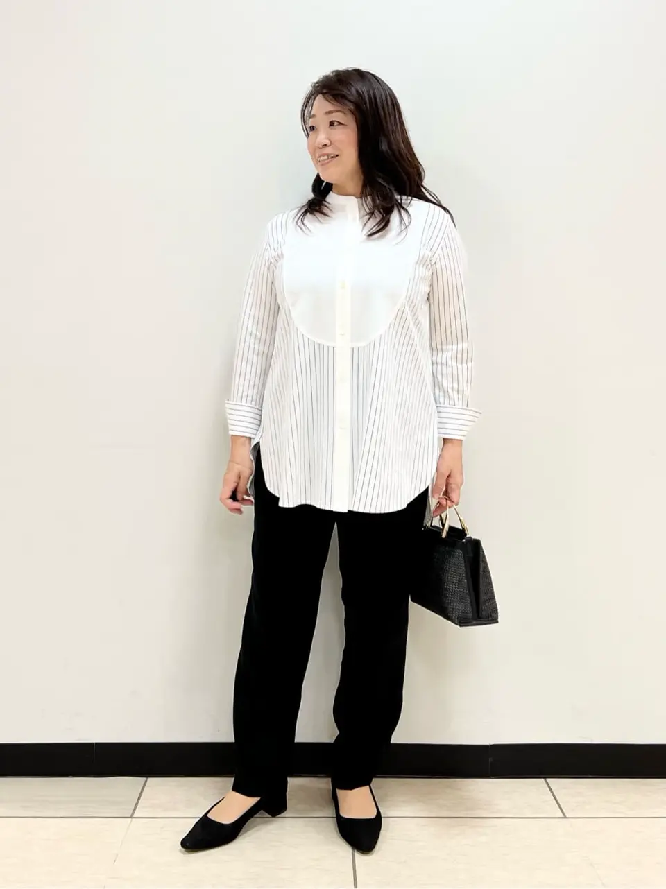 自由区 伊藤 コーディネート画像