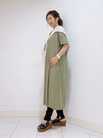 自由区 KAZU コーディネート画像