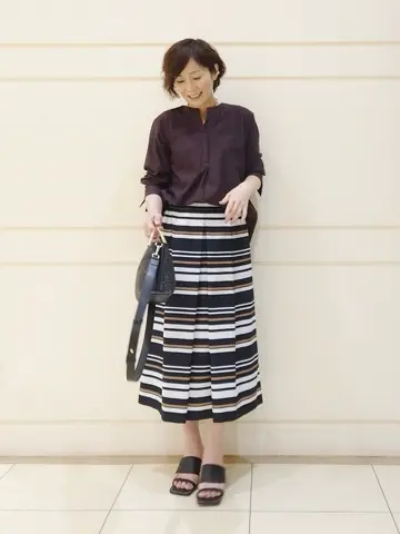 自由区 maruri コーディネート画像