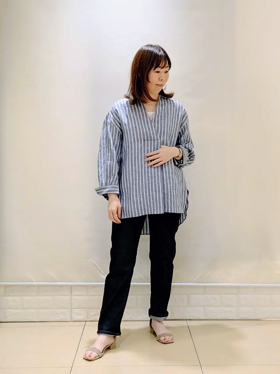 自由区 田辺 コーディネート画像