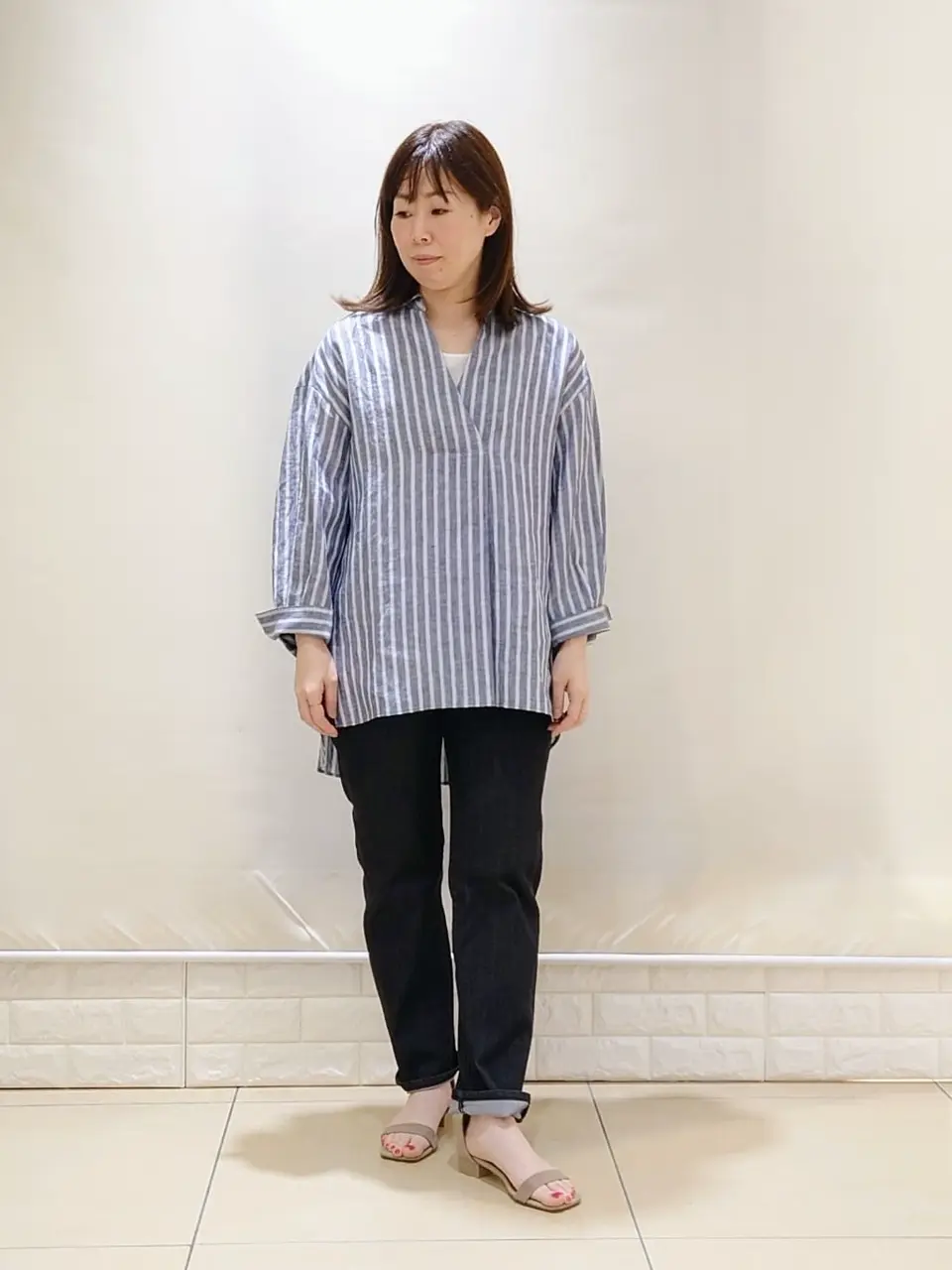 自由区 田辺 コーディネート画像