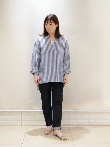 自由区 田辺 コーディネート画像