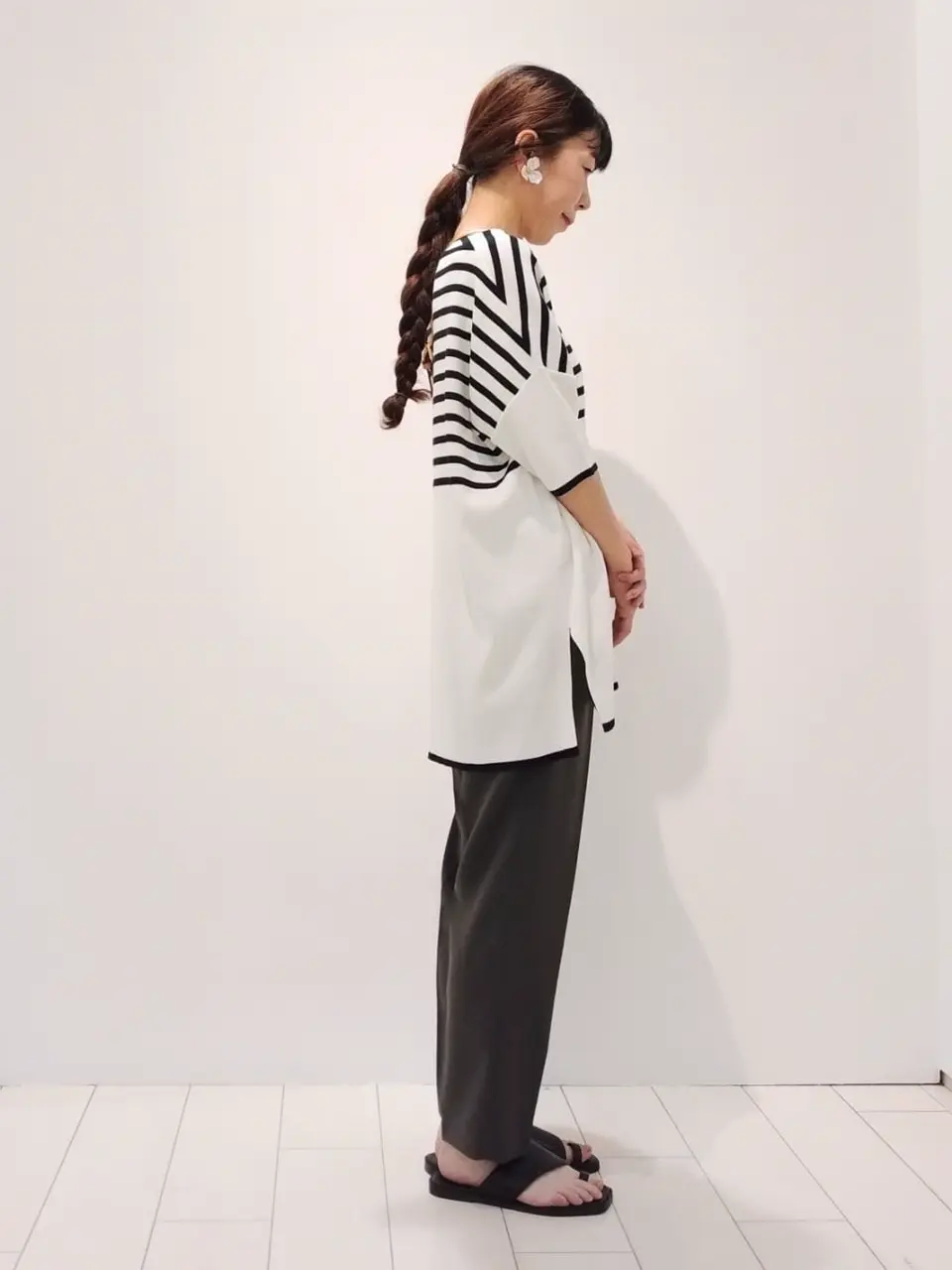 自由区 木場 コーディネート画像