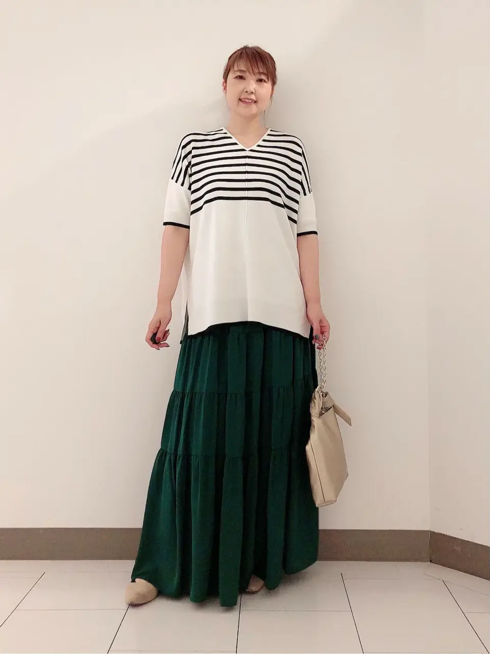  スタッフ コーディネート画像