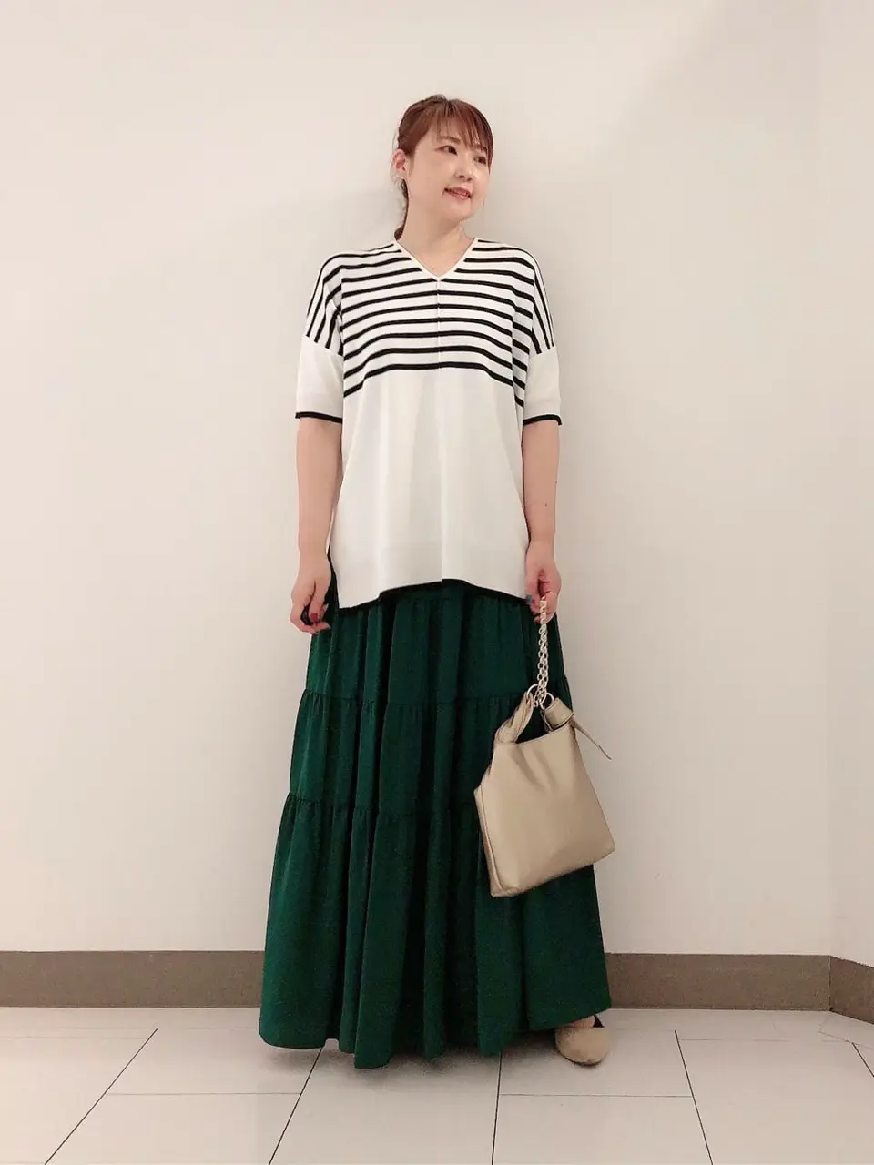 自由区 スタッフ コーディネート画像