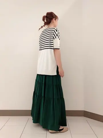 自由区 スタッフ コーディネート画像