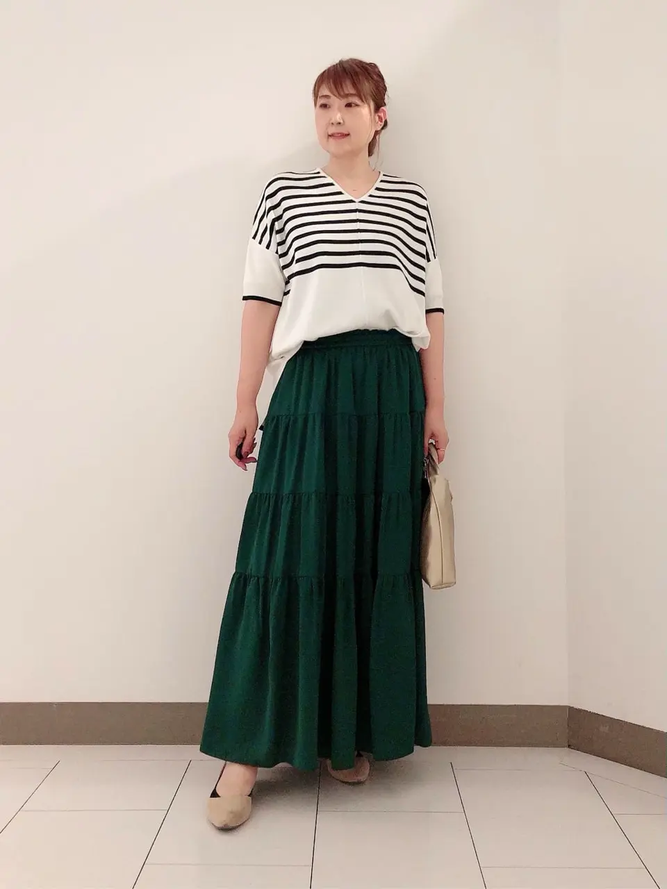 自由区 スタッフ コーディネート画像