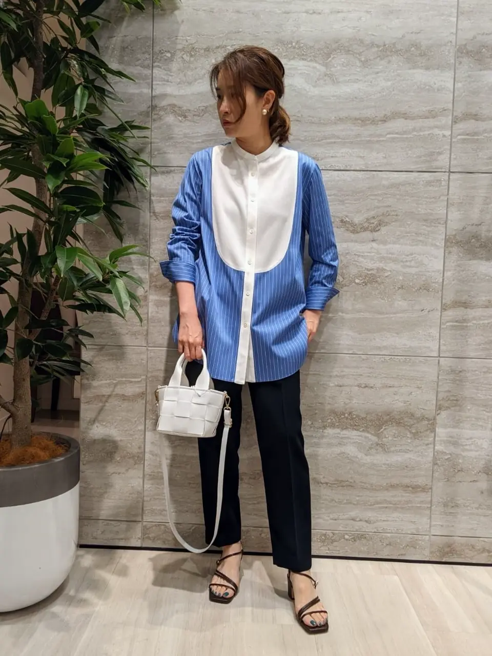 自由区 Nakai コーディネート画像