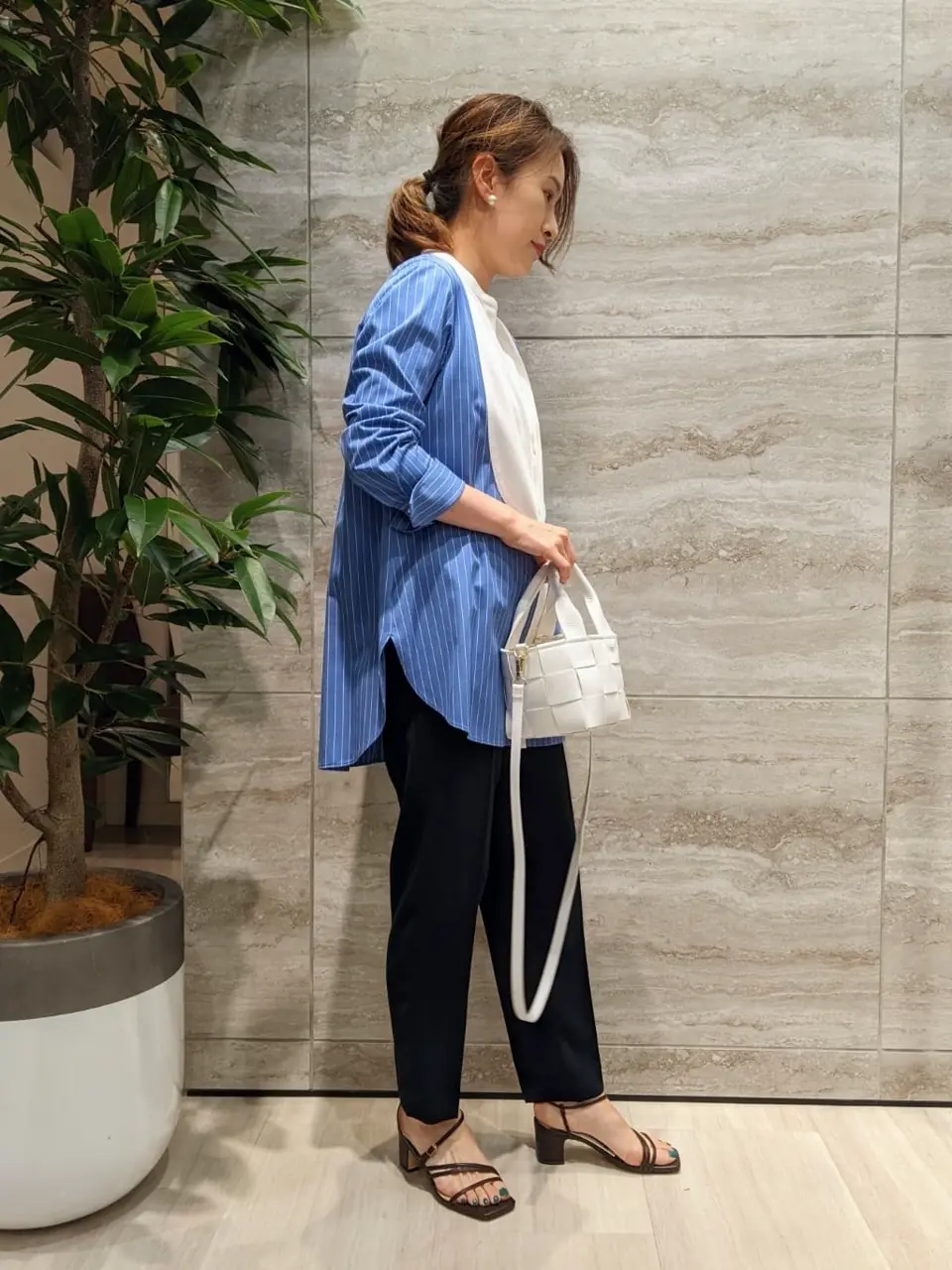 自由区 Nakai コーディネート画像