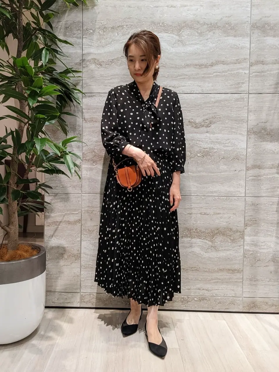 自由区 Nakai コーディネート画像