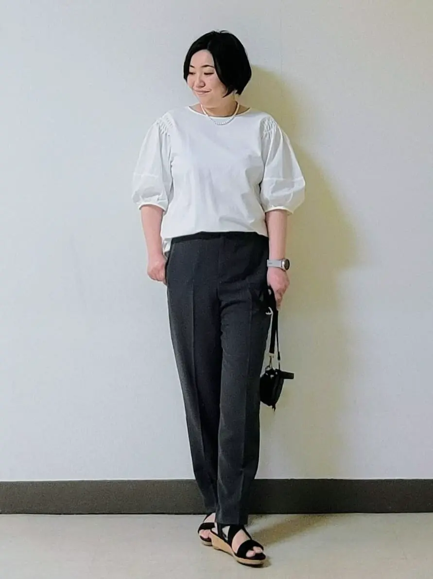 自由区 宇野 コーディネート画像