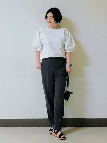 自由区 宇野 コーディネート画像