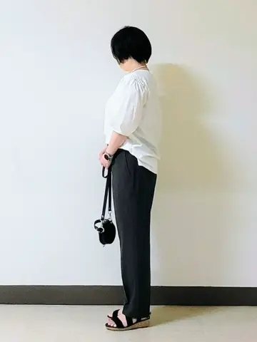 自由区 宇野 コーディネート画像