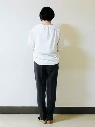 自由区 宇野 コーディネート画像