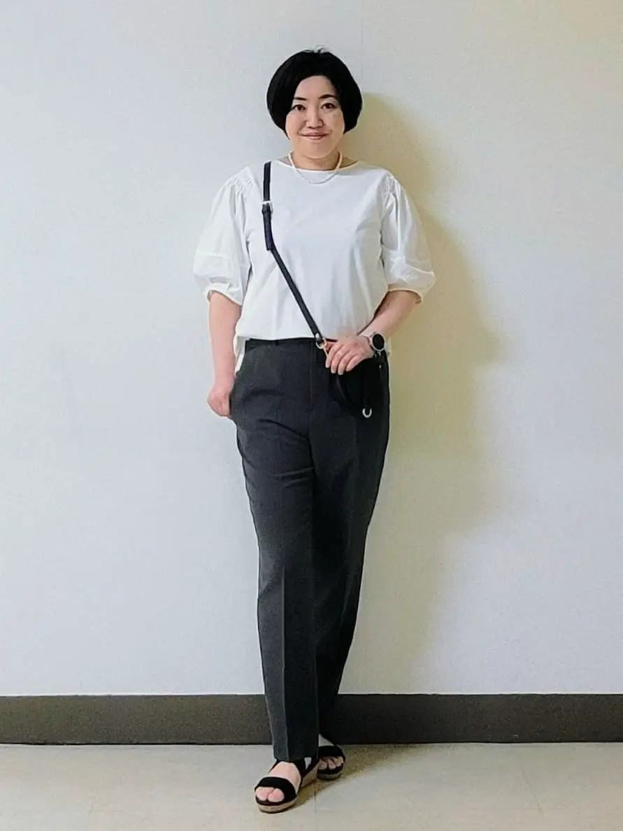 自由区 宇野 コーディネート画像