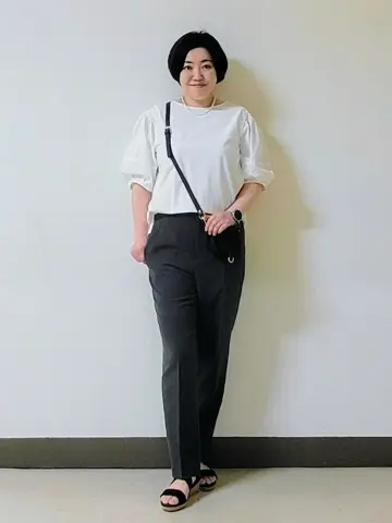 自由区 宇野 コーディネート画像