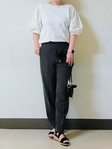 自由区 宇野 コーディネート画像