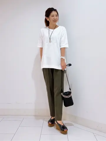 自由区 KAZU コーディネート画像