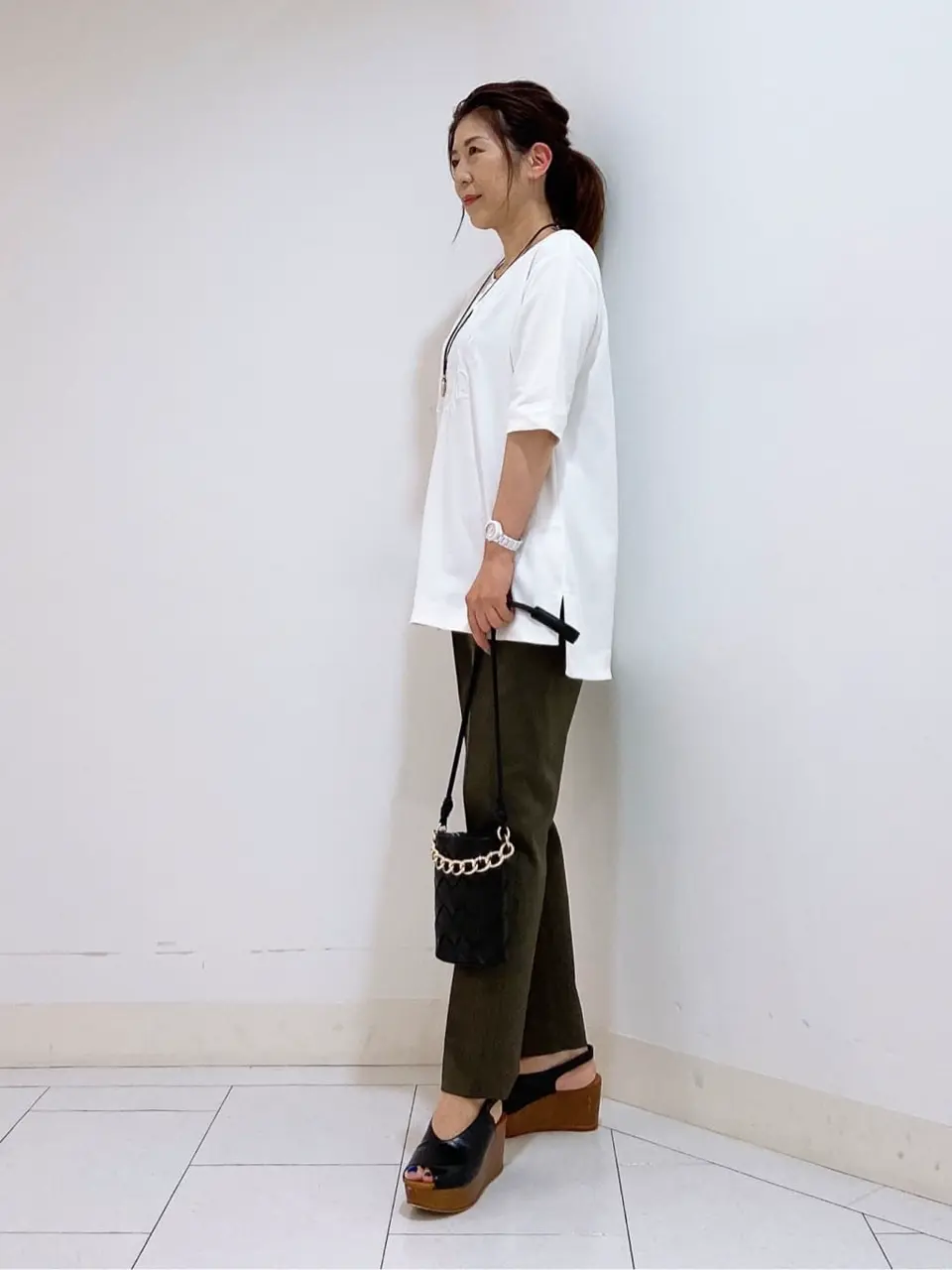 自由区 KAZU コーディネート画像