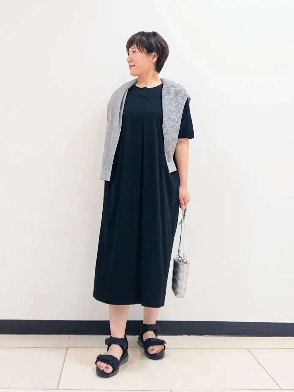 自由区 近藤 コーディネート画像