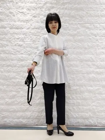 自由区 佐藤 コーディネート画像