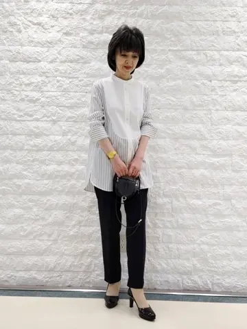 自由区 佐藤 コーディネート画像