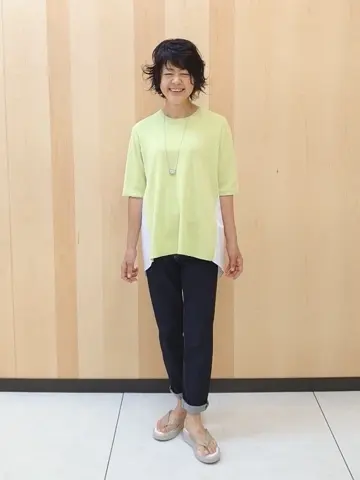 自由区 杉澤 コーディネート画像