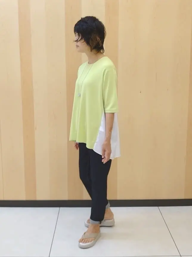 自由区 杉澤 コーディネート画像