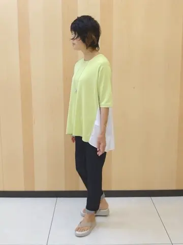 自由区 杉澤 コーディネート画像