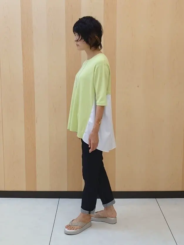 自由区 杉澤 コーディネート画像