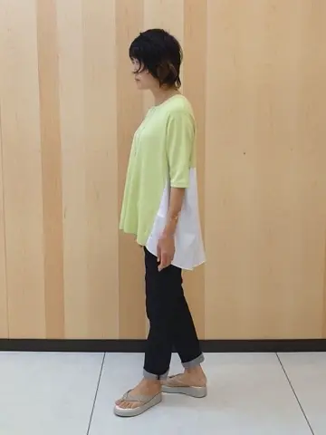 自由区 杉澤 コーディネート画像