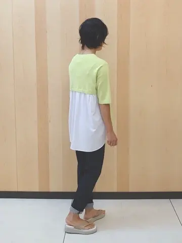 自由区 杉澤 コーディネート画像