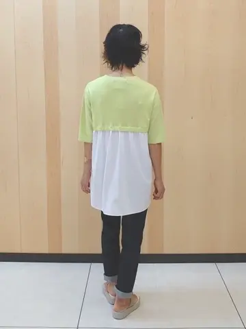 自由区 杉澤 コーディネート画像