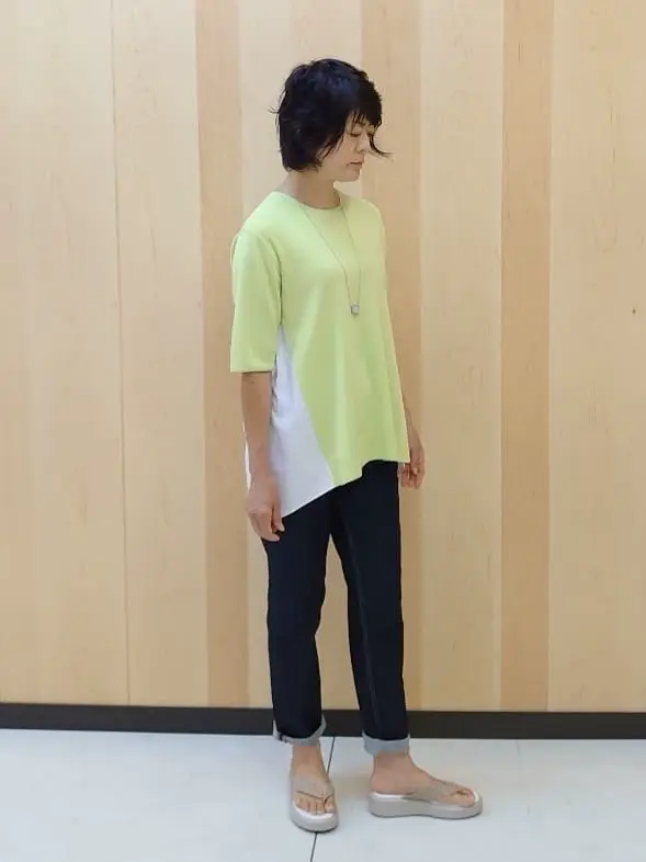 自由区 杉澤 コーディネート画像