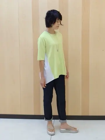 自由区 杉澤 コーディネート画像