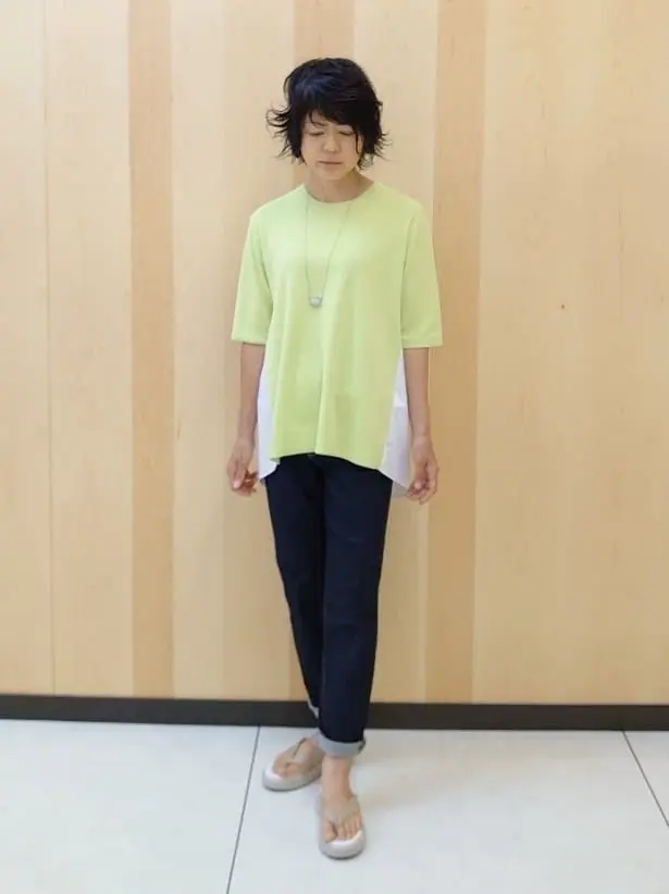 自由区 杉澤 コーディネート画像