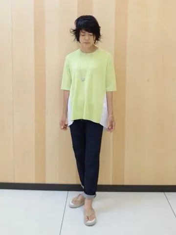 自由区 杉澤 コーディネート画像