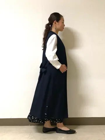 自由区 坂本 コーディネート画像