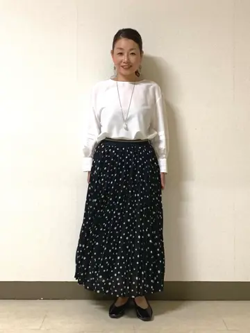 自由区 坂本 コーディネート画像