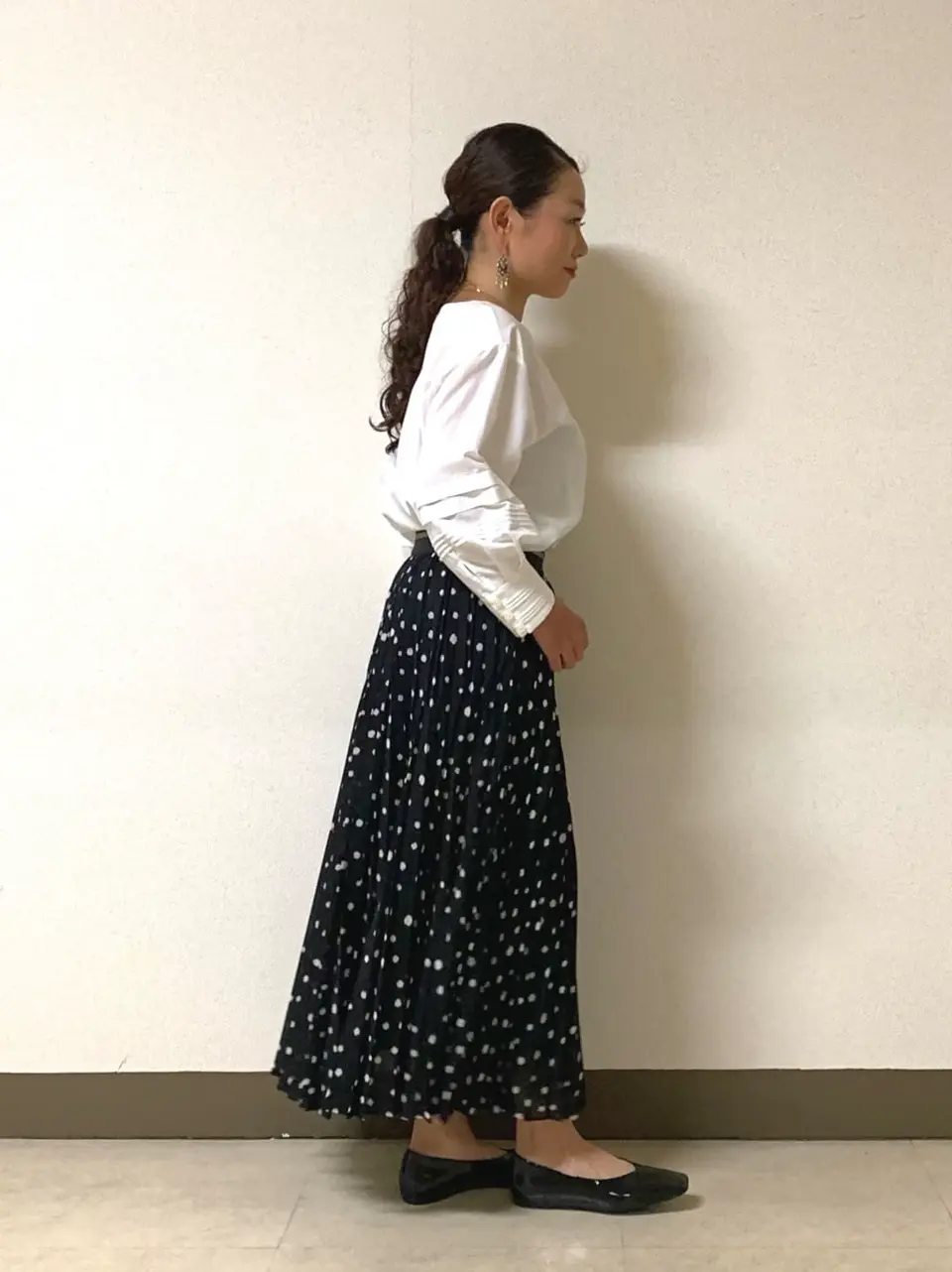 自由区 坂本 コーディネート画像