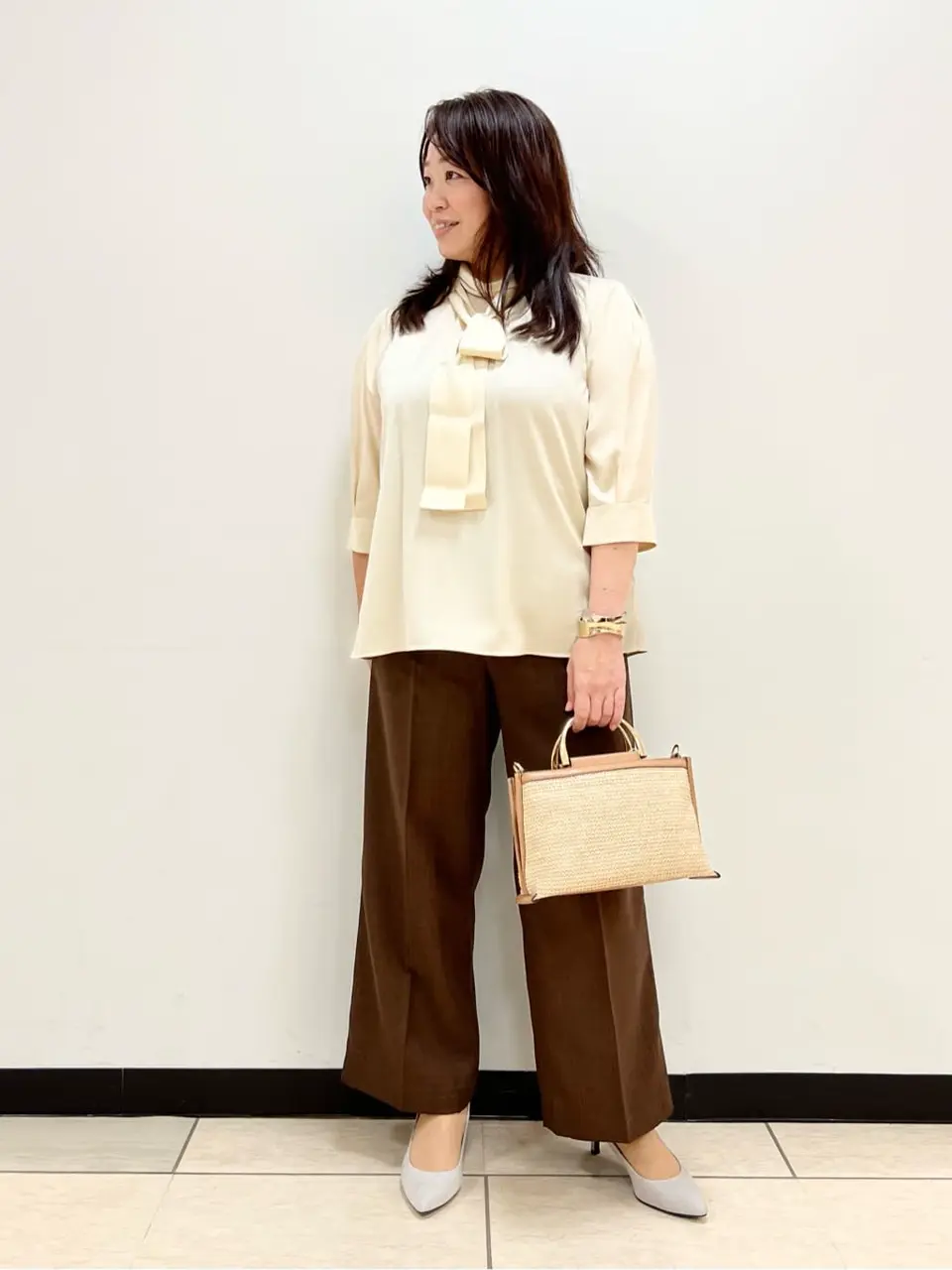 自由区 伊藤 コーディネート画像