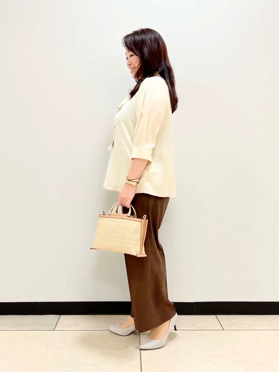 自由区 伊藤 コーディネート画像