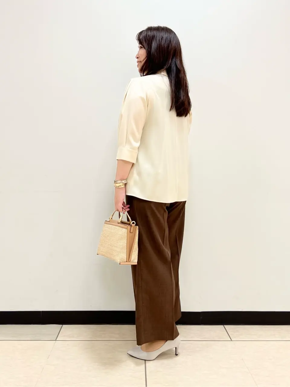 自由区 伊藤 コーディネート画像