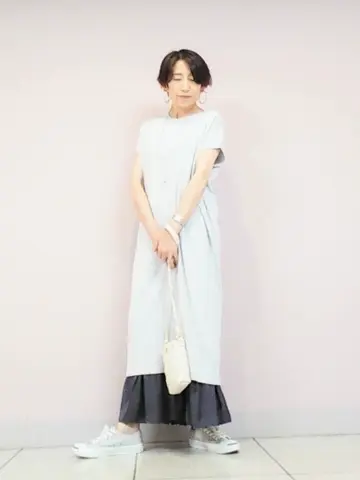 自由区 浅野 コーディネート画像