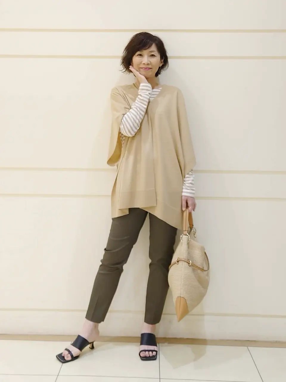 自由区 maruri コーディネート画像